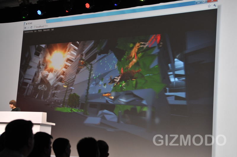 Illustration for article titled Live From Google IO: Keynote II, Chrome